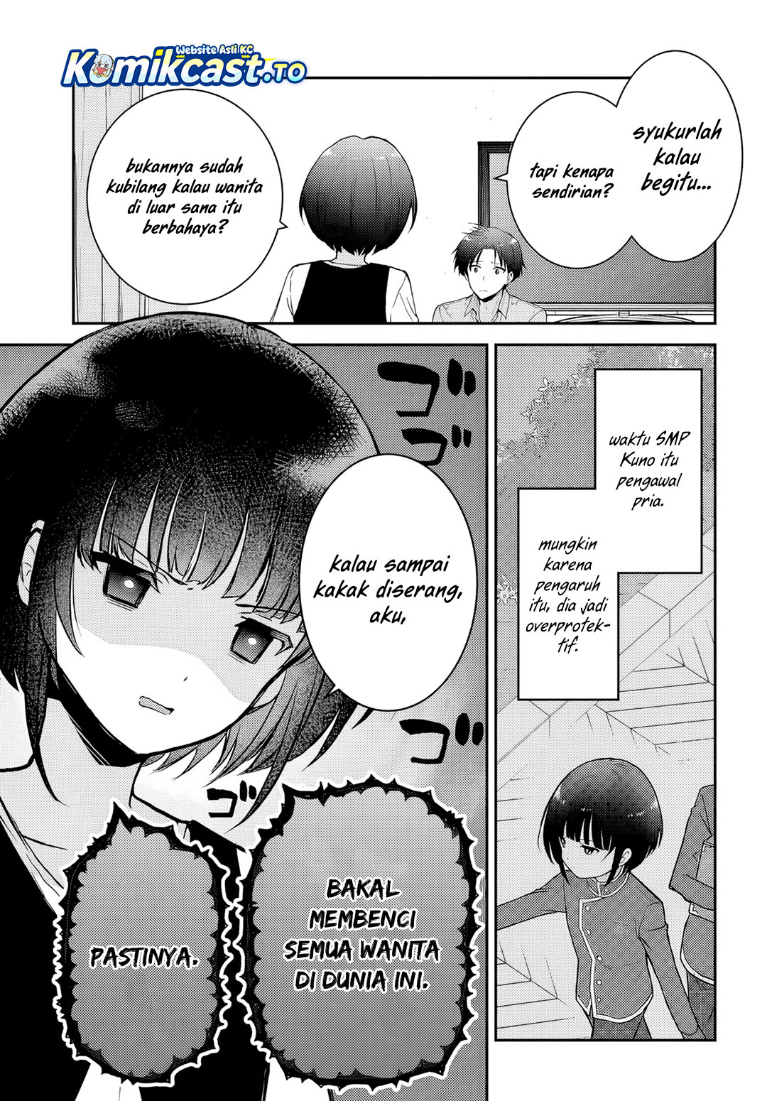 Teisou Gyakuten Sekai Nara Moteru to Omotte Itara chapter 2 halaman 16