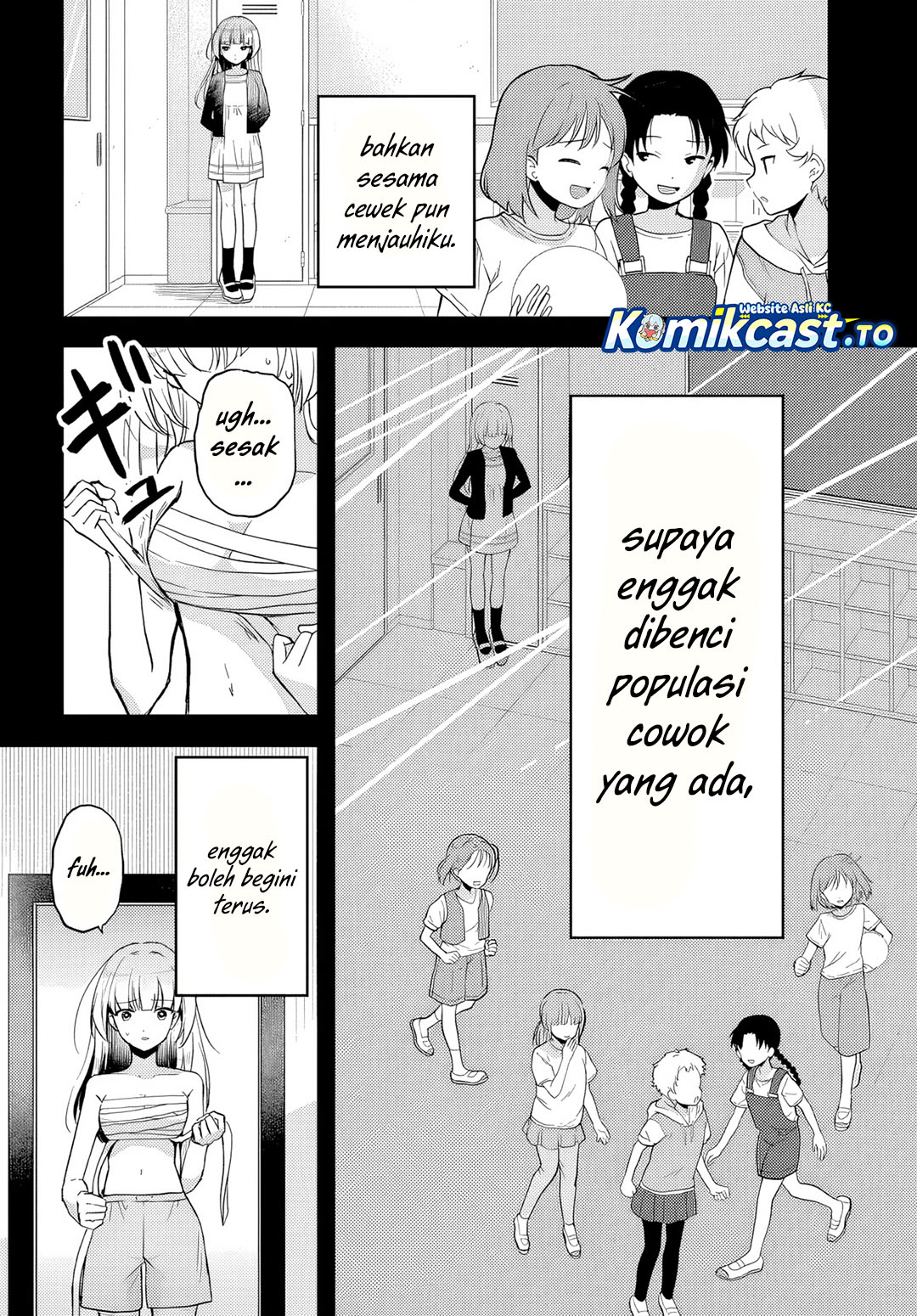 Teisou Gyakuten Sekai Nara Moteru to Omotte Itara chapter 2 halaman 25