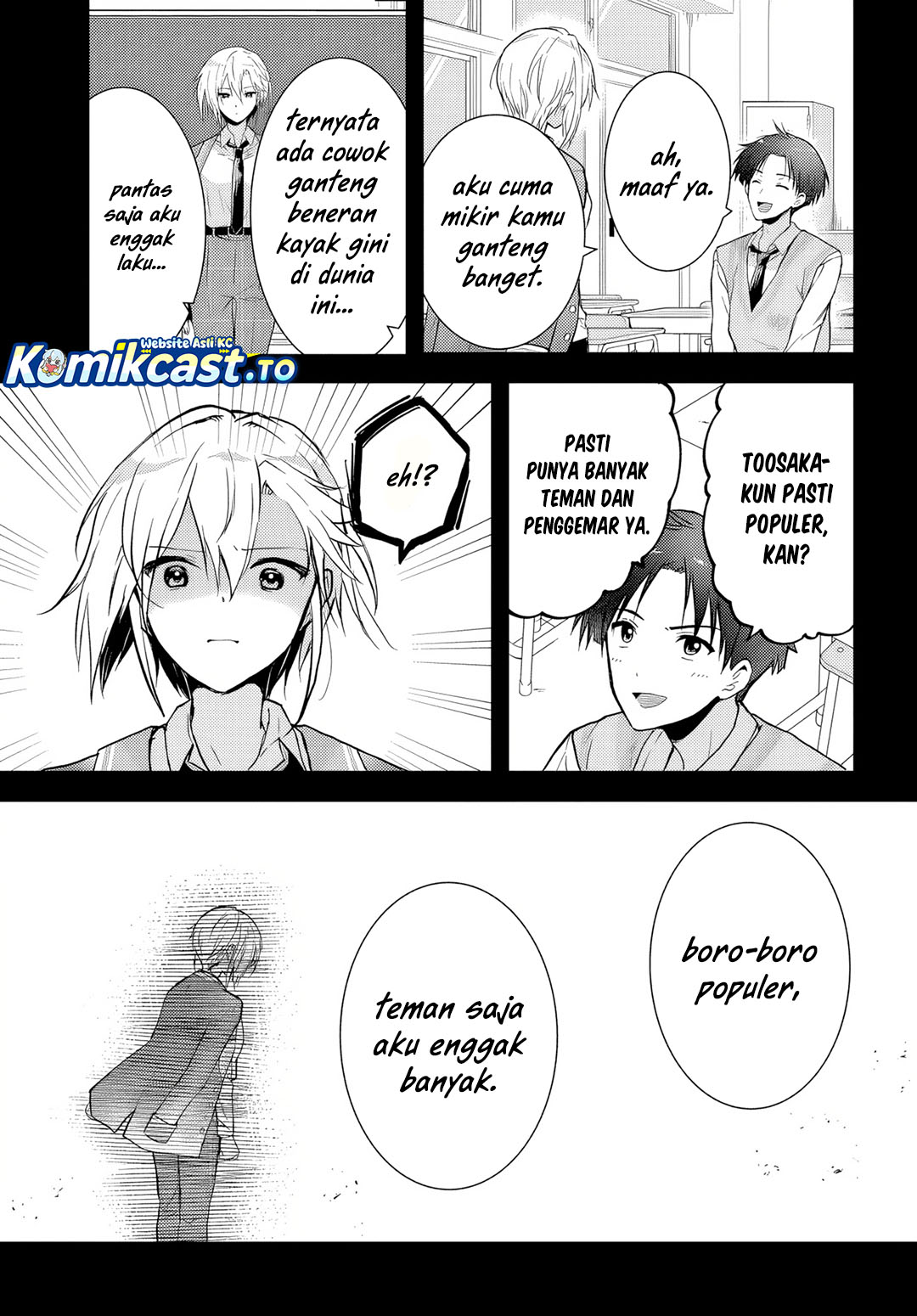 Teisou Gyakuten Sekai Nara Moteru to Omotte Itara chapter 2 halaman 30