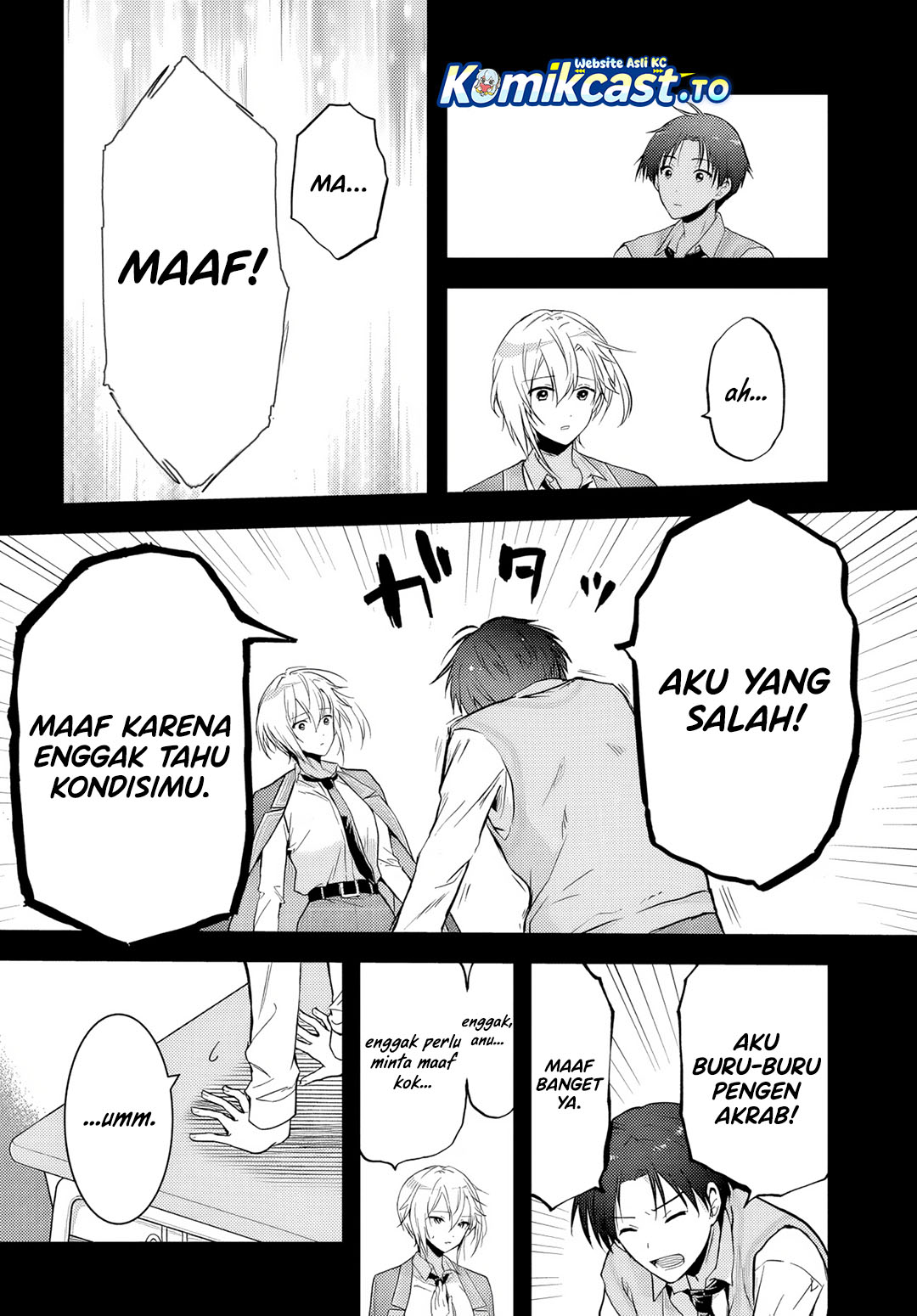 Teisou Gyakuten Sekai Nara Moteru to Omotte Itara chapter 2 halaman 31