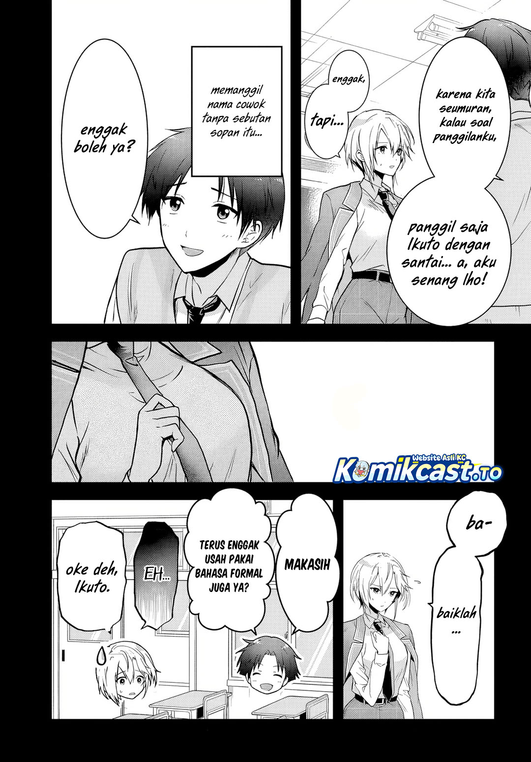 Teisou Gyakuten Sekai Nara Moteru to Omotte Itara chapter 2 halaman 32