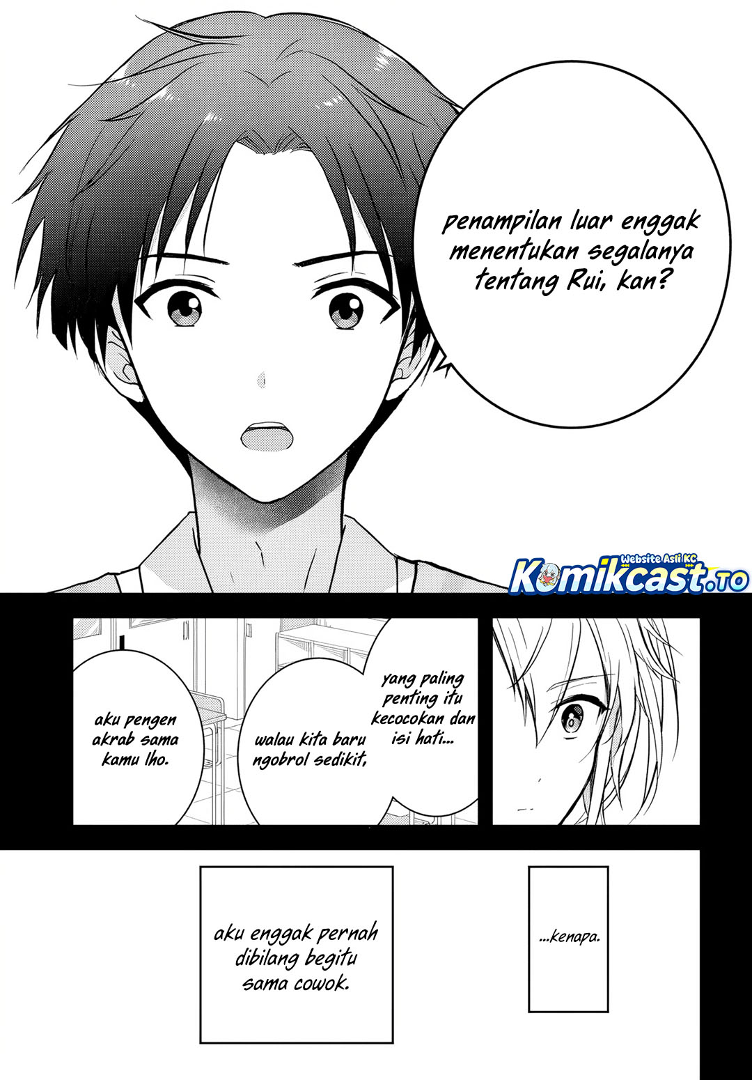Teisou Gyakuten Sekai Nara Moteru to Omotte Itara chapter 2 halaman 34