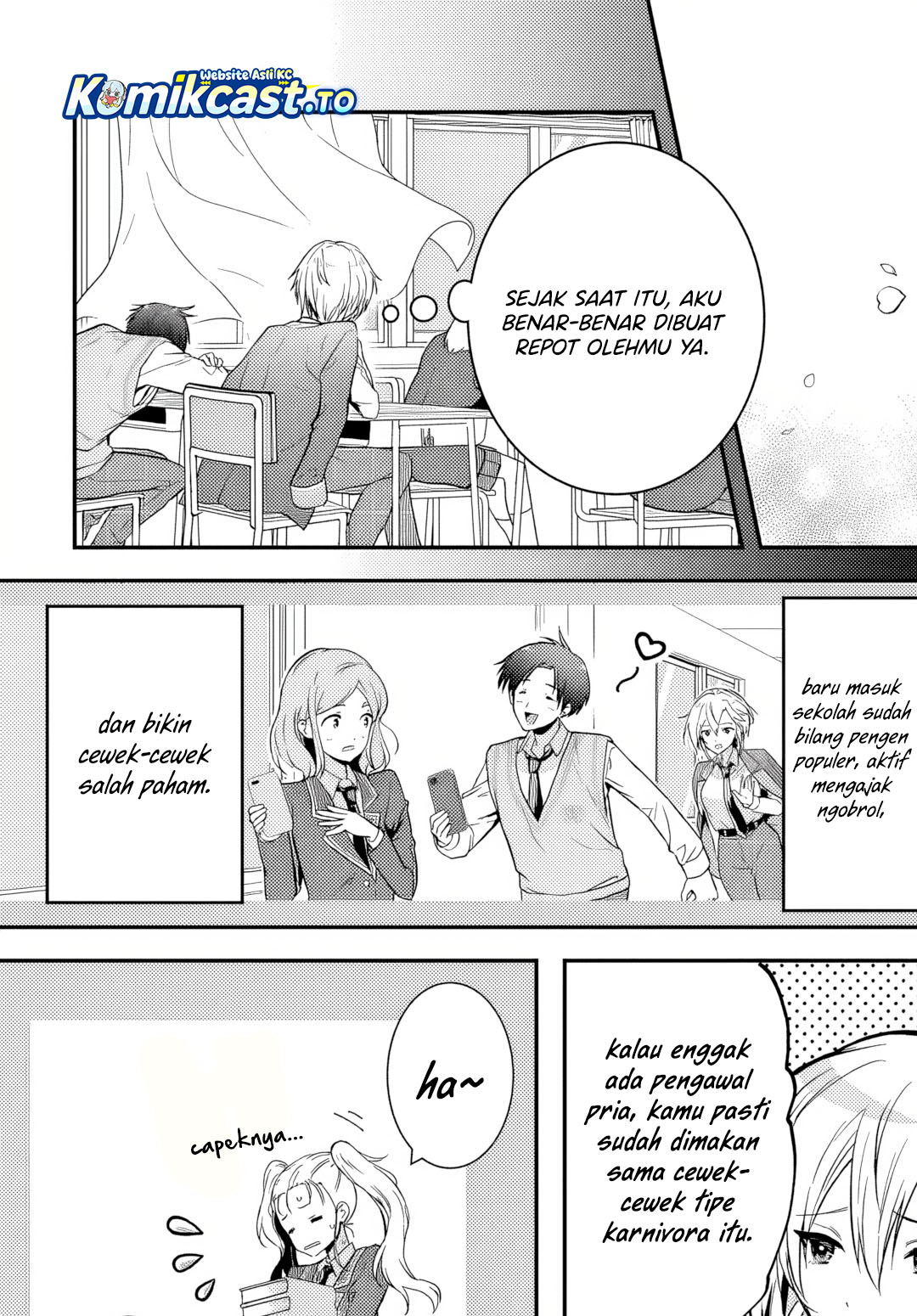 Teisou Gyakuten Sekai Nara Moteru to Omotte Itara chapter 2 halaman 37