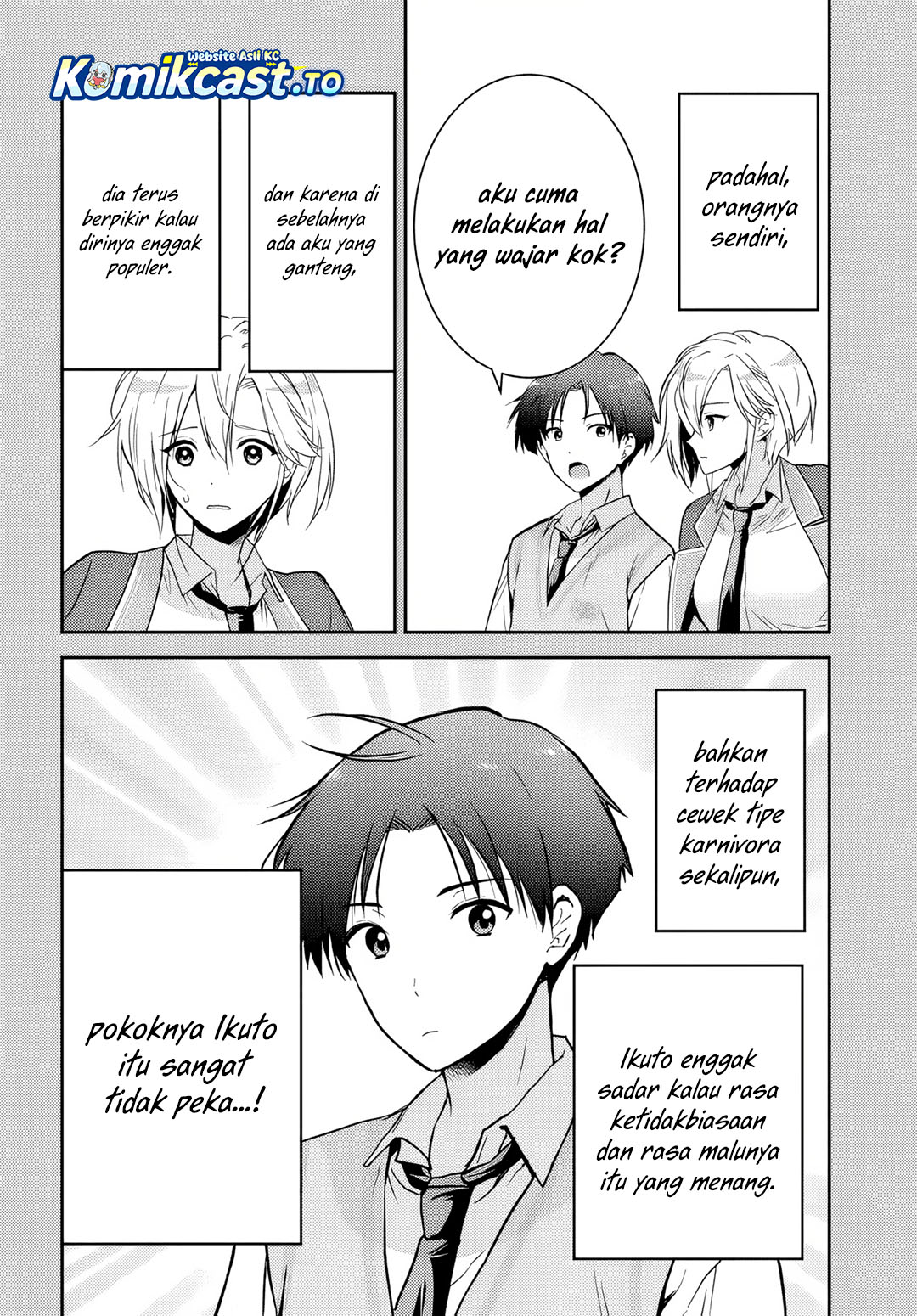Teisou Gyakuten Sekai Nara Moteru to Omotte Itara chapter 2 halaman 39