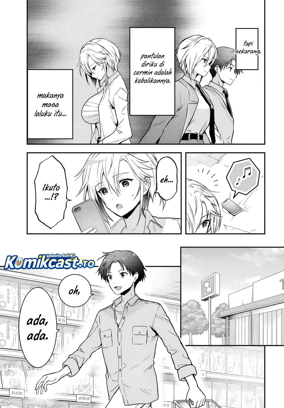 Teisou Gyakuten Sekai Nara Moteru to Omotte Itara chapter 2 halaman 4