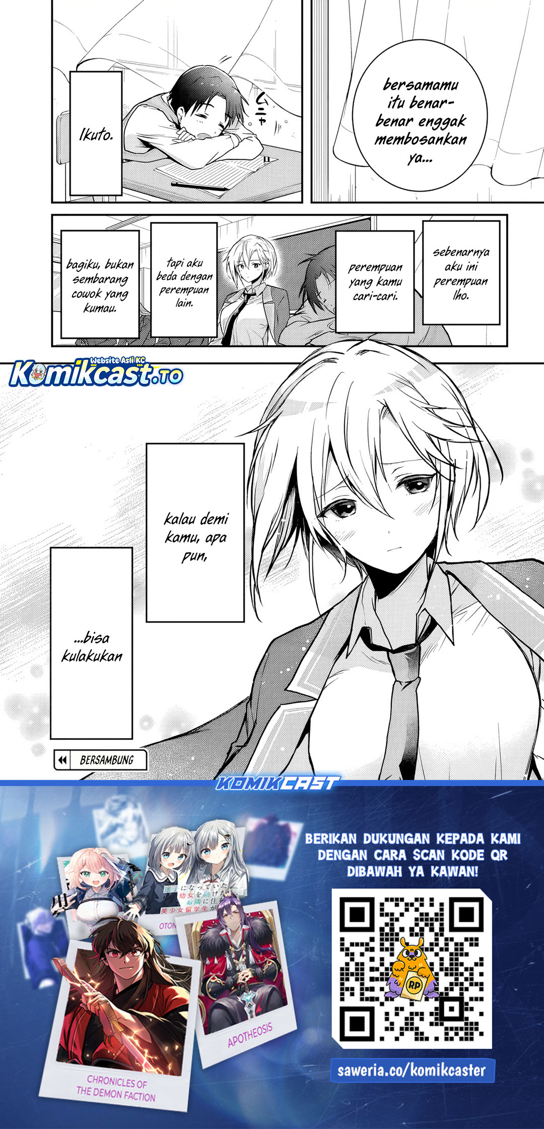 Teisou Gyakuten Sekai Nara Moteru to Omotte Itara chapter 2 halaman 40