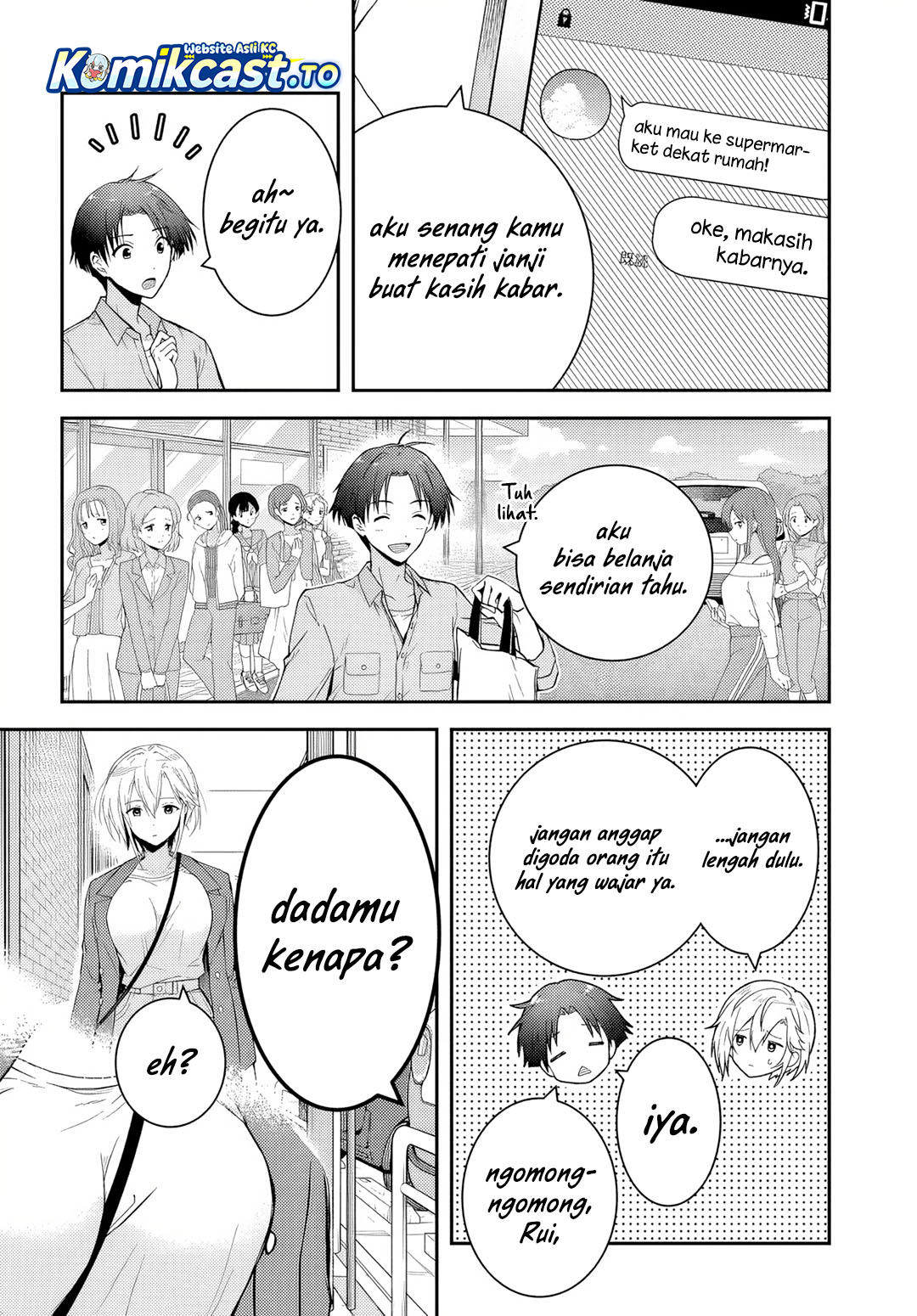 Teisou Gyakuten Sekai Nara Moteru to Omotte Itara chapter 2 halaman 7