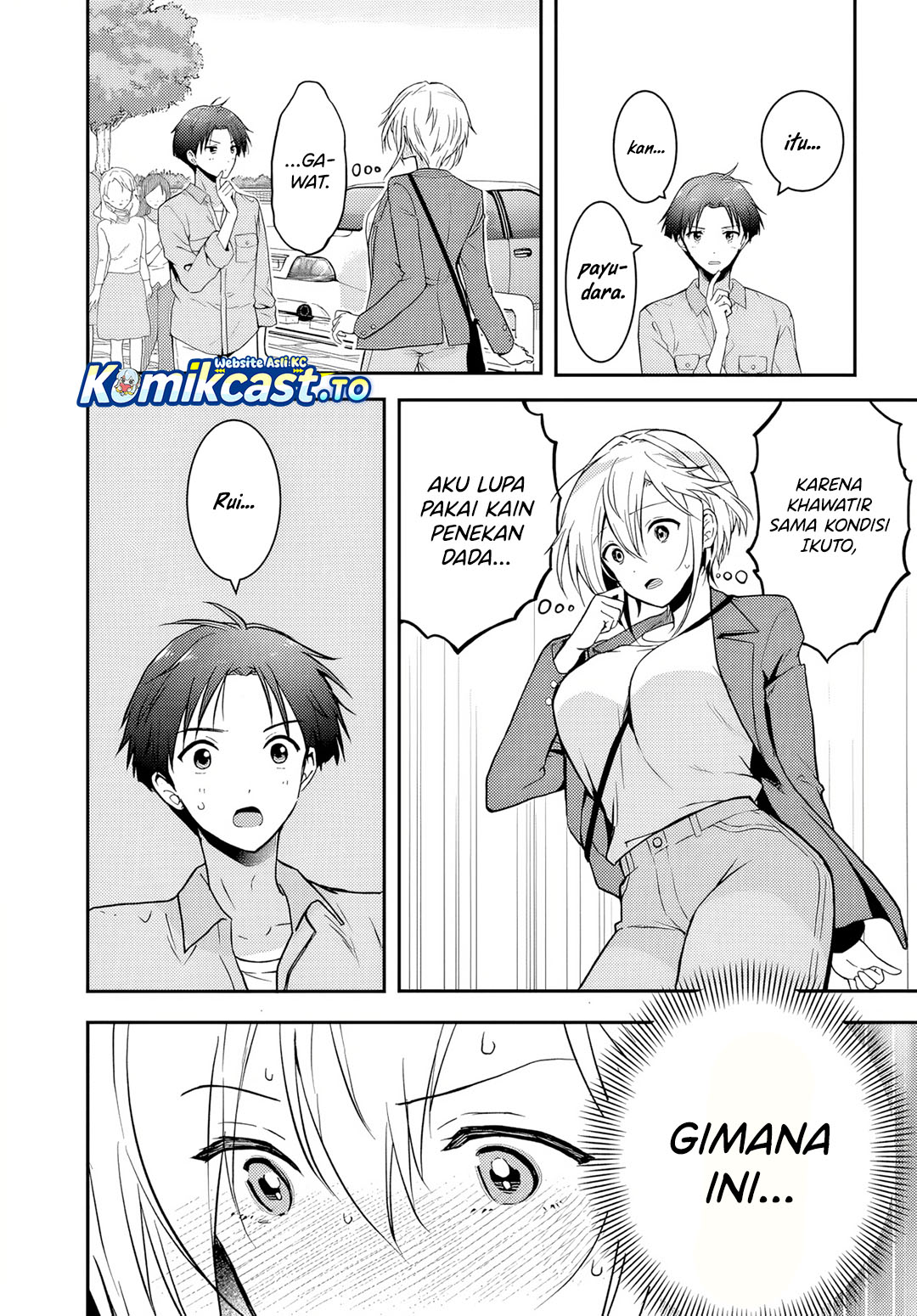 Teisou Gyakuten Sekai Nara Moteru to Omotte Itara chapter 2 halaman 8