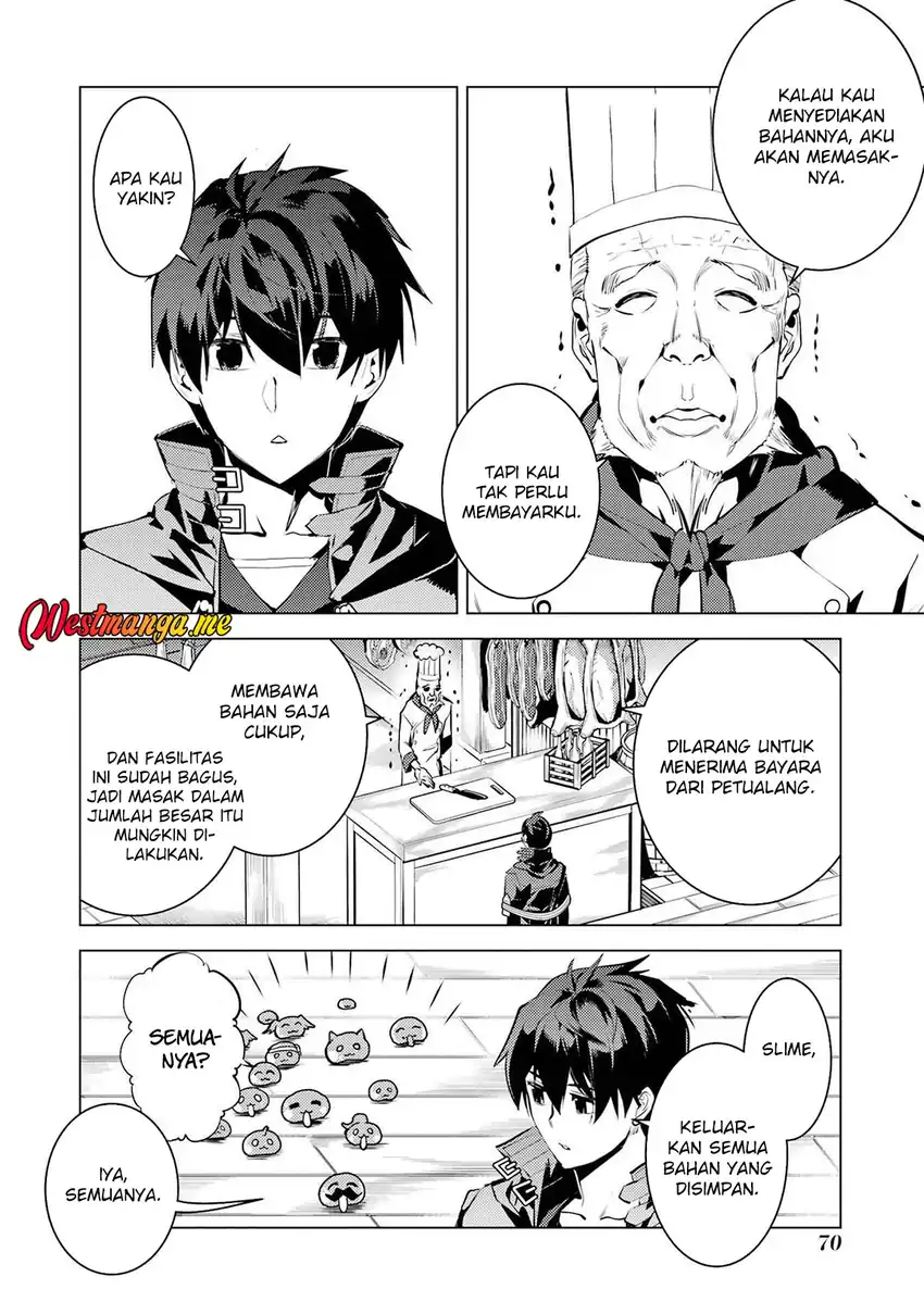 Tensei Kenja no Isekai Raifu ~Daini no Shokugyo wo Ete Sekai Saikyou ni Narimashita chapter 86 halaman 10