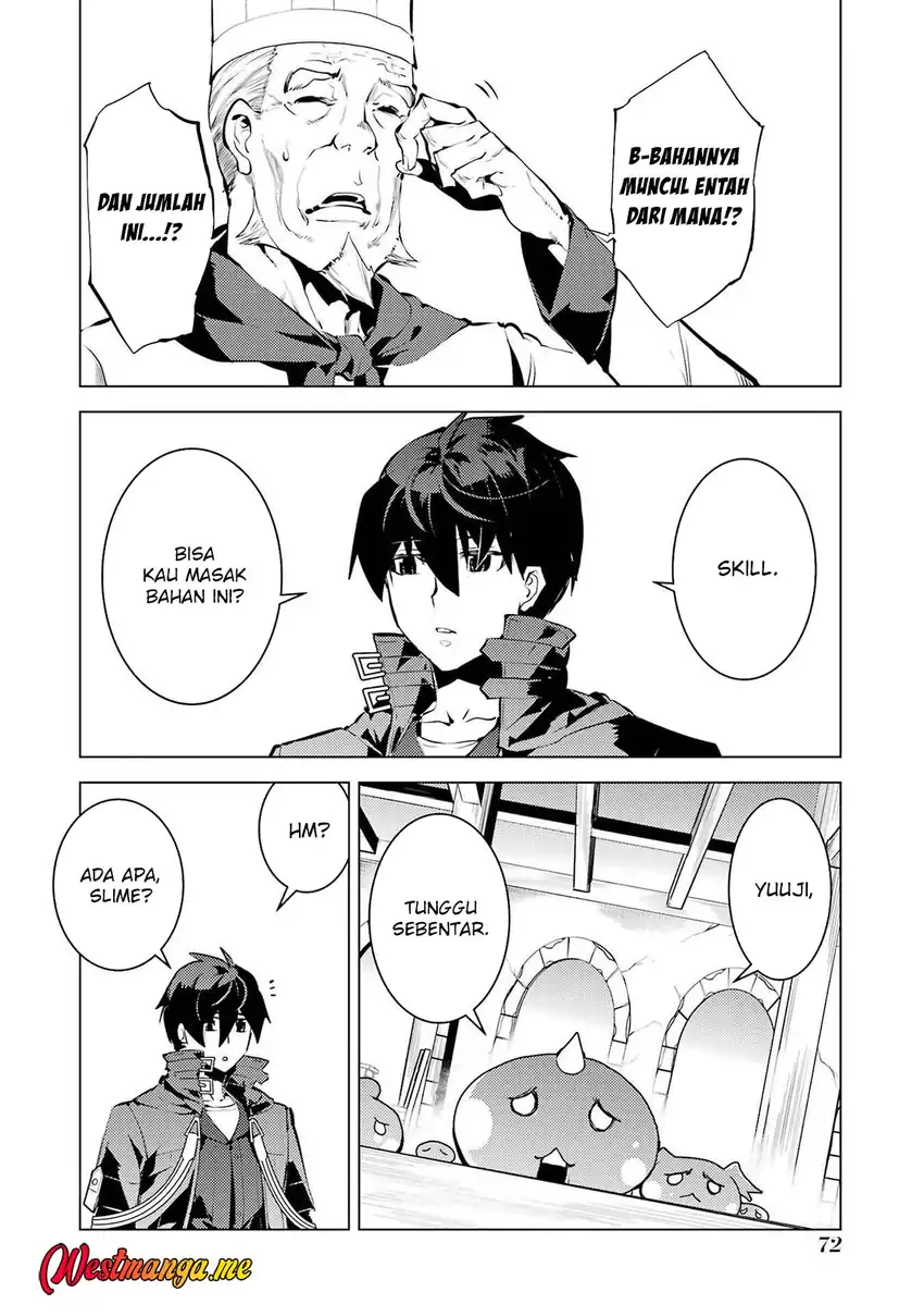 Tensei Kenja no Isekai Raifu ~Daini no Shokugyo wo Ete Sekai Saikyou ni Narimashita chapter 86 halaman 12