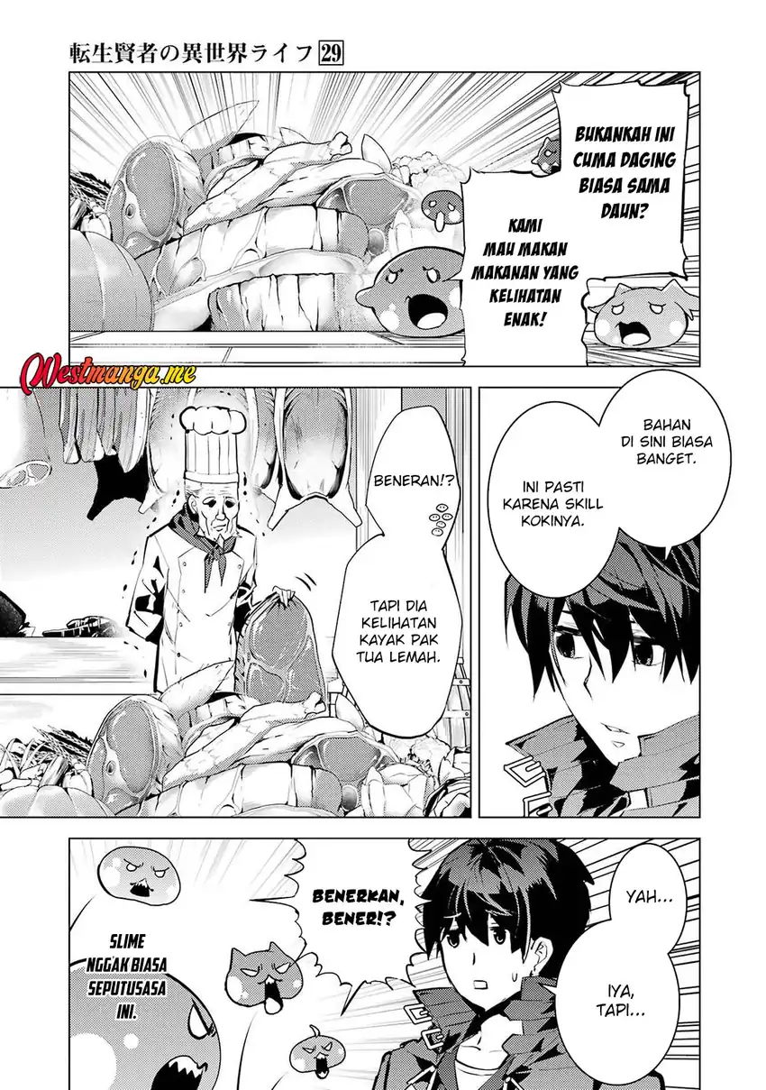 Tensei Kenja no Isekai Raifu ~Daini no Shokugyo wo Ete Sekai Saikyou ni Narimashita chapter 86 halaman 13