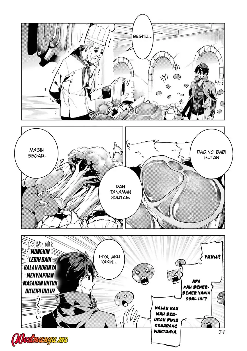Tensei Kenja no Isekai Raifu ~Daini no Shokugyo wo Ete Sekai Saikyou ni Narimashita chapter 86 halaman 14