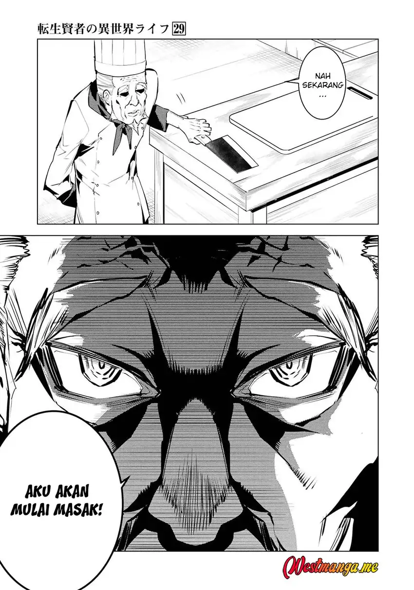 Tensei Kenja no Isekai Raifu ~Daini no Shokugyo wo Ete Sekai Saikyou ni Narimashita chapter 86 halaman 15