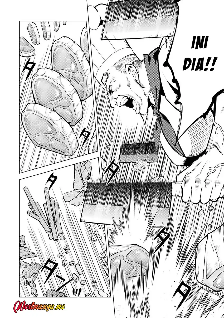 Tensei Kenja no Isekai Raifu ~Daini no Shokugyo wo Ete Sekai Saikyou ni Narimashita chapter 86 halaman 17