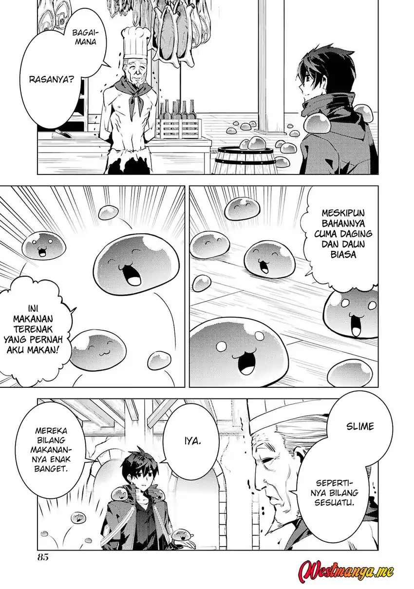 Tensei Kenja no Isekai Raifu ~Daini no Shokugyo wo Ete Sekai Saikyou ni Narimashita chapter 86 halaman 23