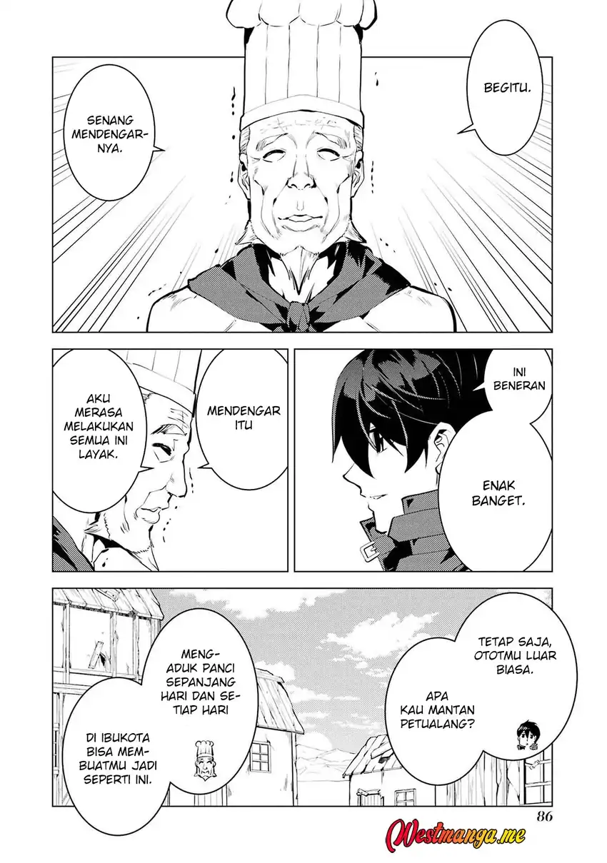 Tensei Kenja no Isekai Raifu ~Daini no Shokugyo wo Ete Sekai Saikyou ni Narimashita chapter 86 halaman 24