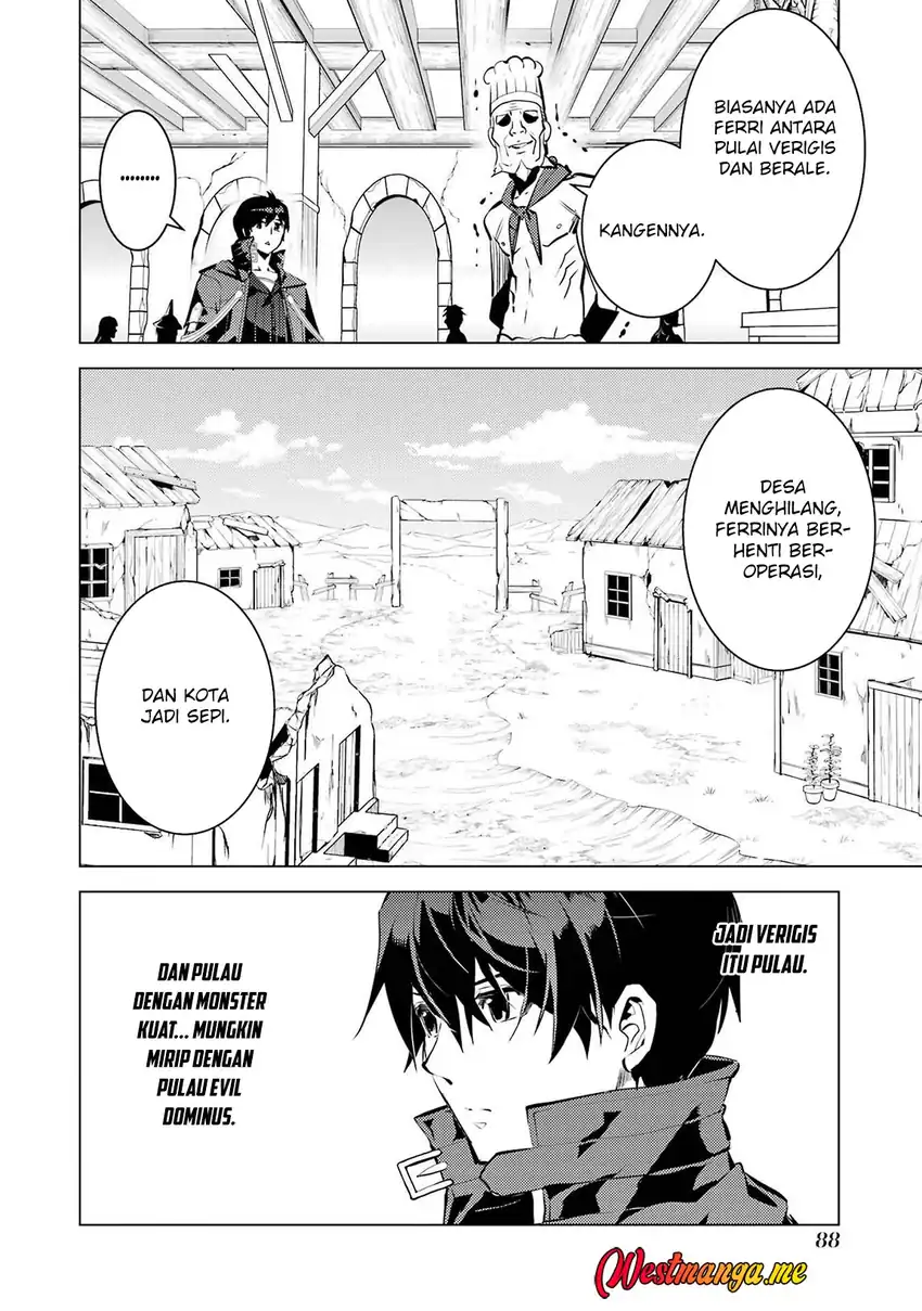 Tensei Kenja no Isekai Raifu ~Daini no Shokugyo wo Ete Sekai Saikyou ni Narimashita chapter 86 halaman 26
