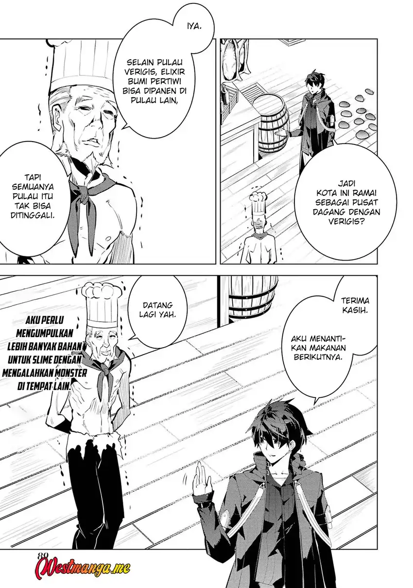 Tensei Kenja no Isekai Raifu ~Daini no Shokugyo wo Ete Sekai Saikyou ni Narimashita chapter 86 halaman 27