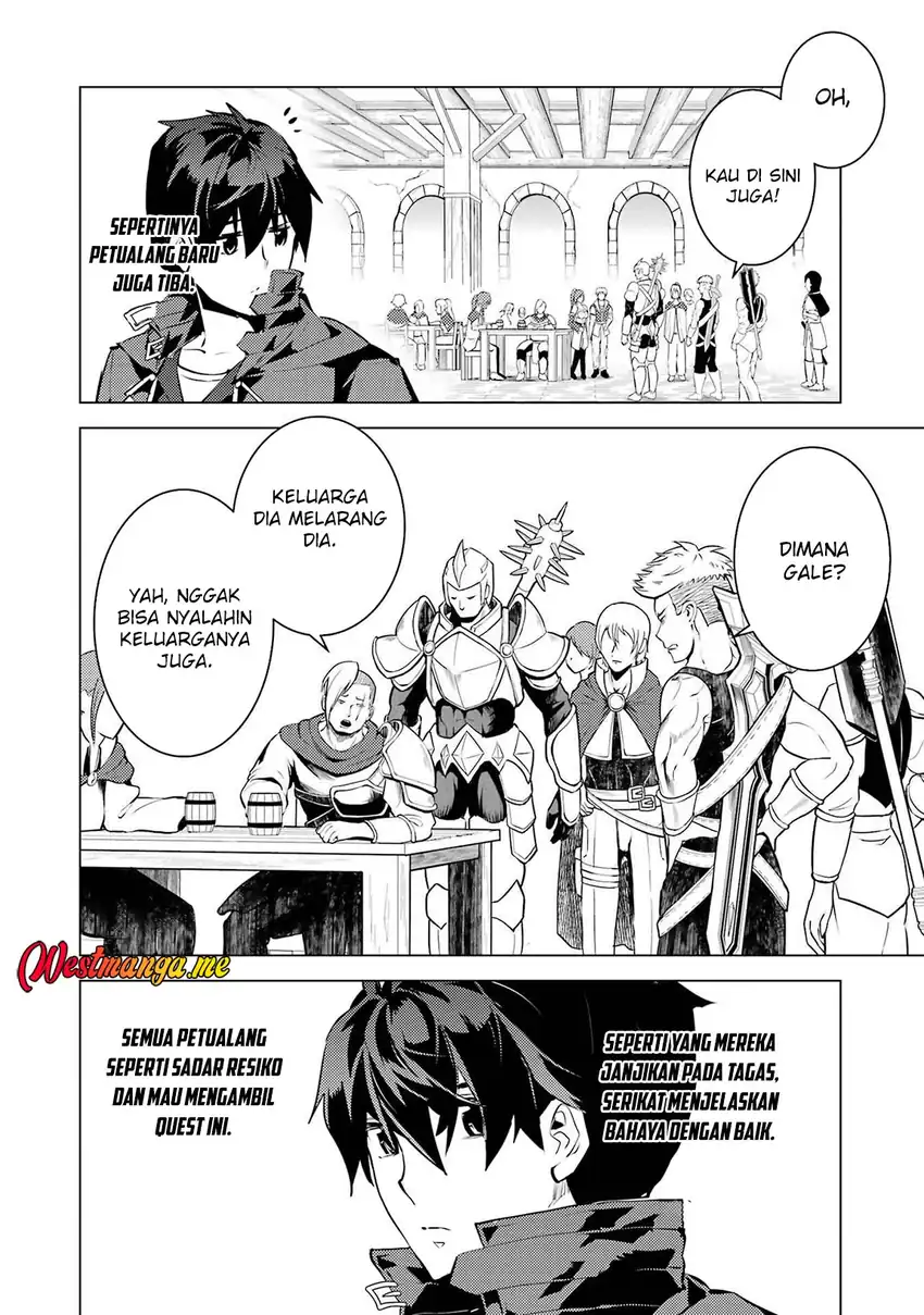 Tensei Kenja no Isekai Raifu ~Daini no Shokugyo wo Ete Sekai Saikyou ni Narimashita chapter 86 halaman 28