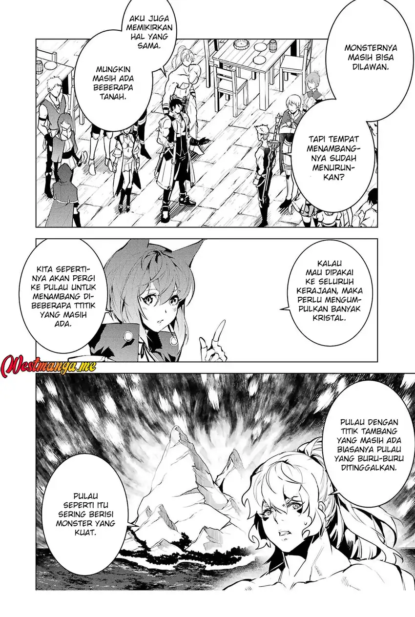 Tensei Kenja no Isekai Raifu ~Daini no Shokugyo wo Ete Sekai Saikyou ni Narimashita chapter 86 halaman 30