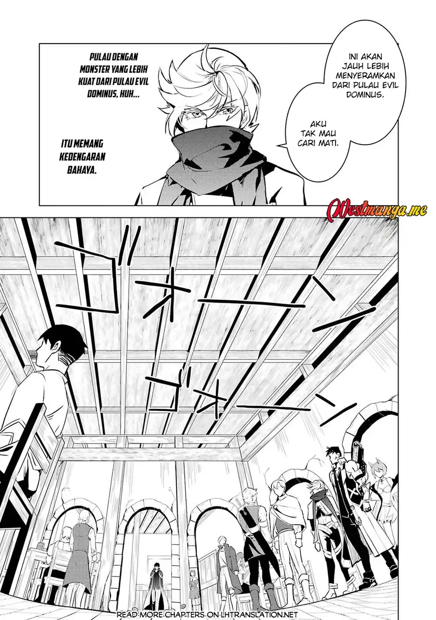 Tensei Kenja no Isekai Raifu ~Daini no Shokugyo wo Ete Sekai Saikyou ni Narimashita chapter 86 halaman 31