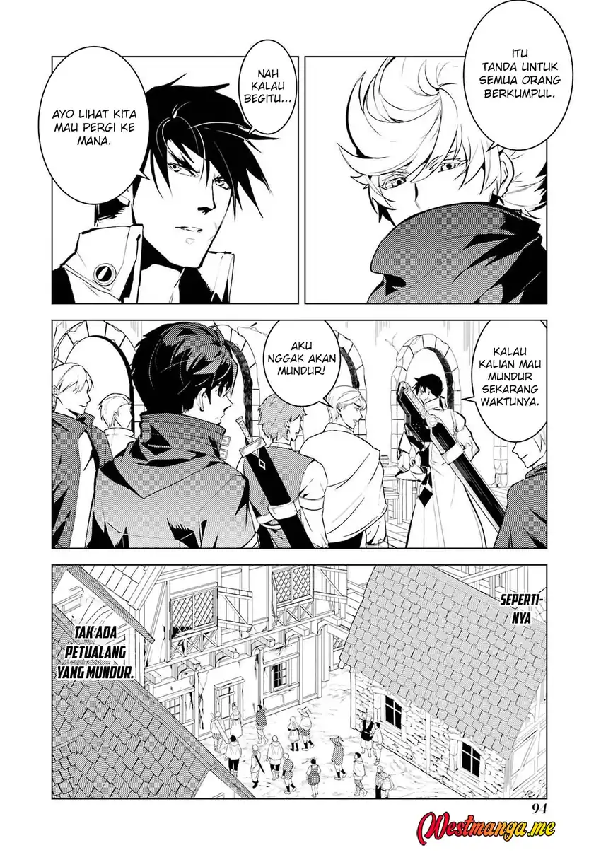 Tensei Kenja no Isekai Raifu ~Daini no Shokugyo wo Ete Sekai Saikyou ni Narimashita chapter 86 halaman 32