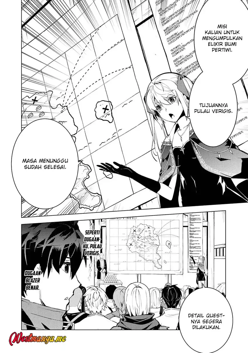 Tensei Kenja no Isekai Raifu ~Daini no Shokugyo wo Ete Sekai Saikyou ni Narimashita chapter 86 halaman 34