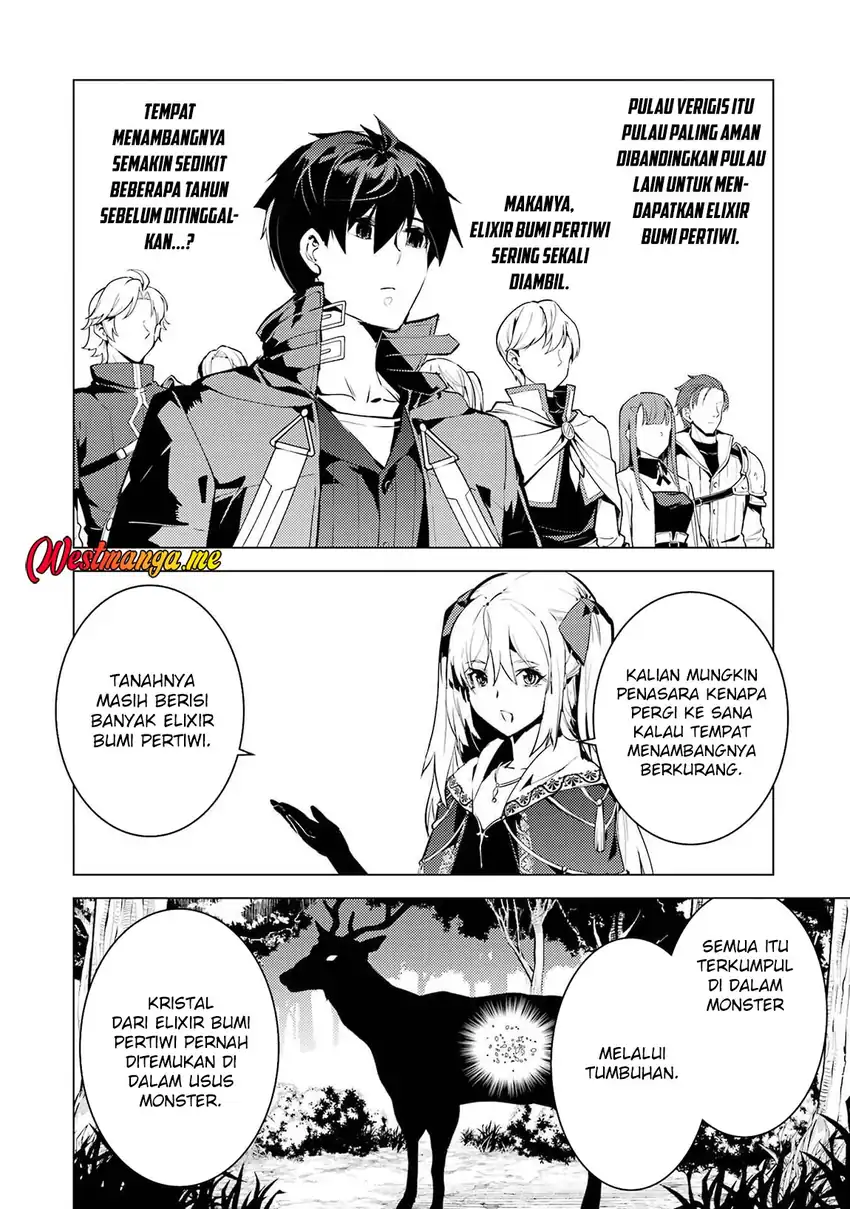 Tensei Kenja no Isekai Raifu ~Daini no Shokugyo wo Ete Sekai Saikyou ni Narimashita chapter 86 halaman 36