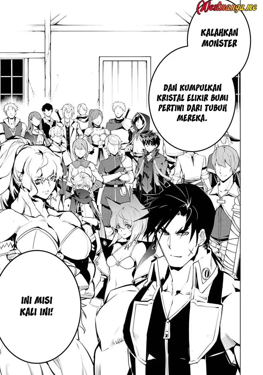 Tensei Kenja no Isekai Raifu ~Daini no Shokugyo wo Ete Sekai Saikyou ni Narimashita chapter 86 halaman 37