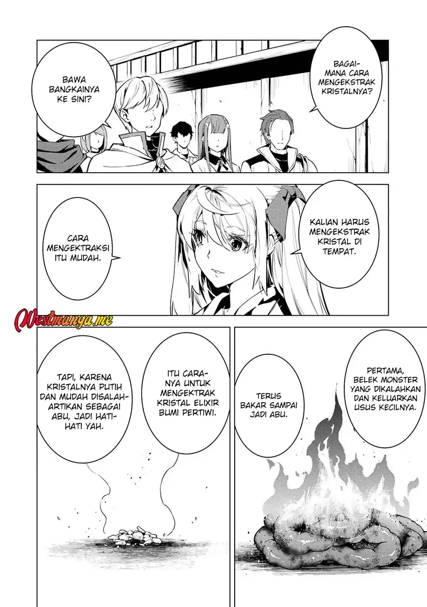 Tensei Kenja no Isekai Raifu ~Daini no Shokugyo wo Ete Sekai Saikyou ni Narimashita chapter 86 halaman 38