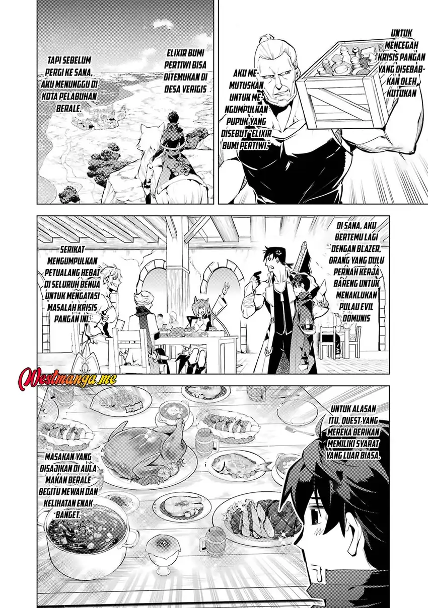 Tensei Kenja no Isekai Raifu ~Daini no Shokugyo wo Ete Sekai Saikyou ni Narimashita chapter 86 halaman 4