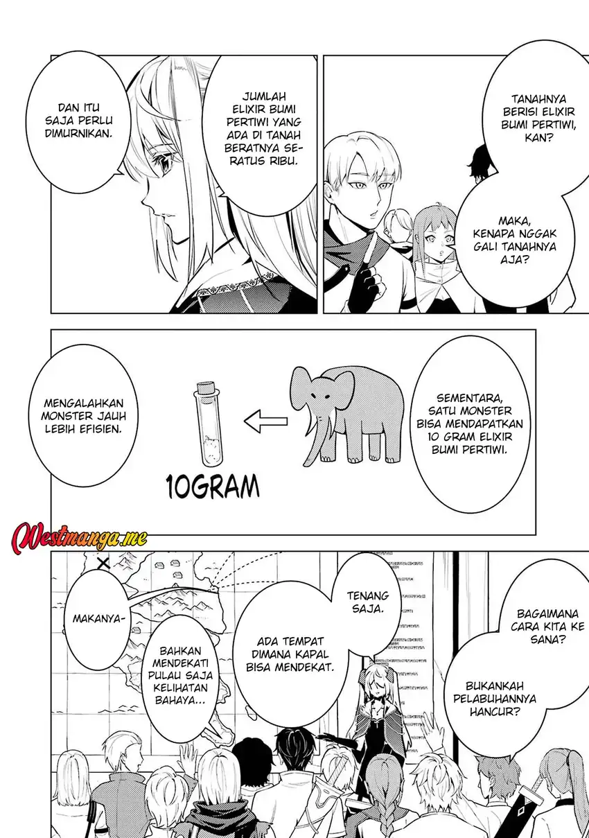 Tensei Kenja no Isekai Raifu ~Daini no Shokugyo wo Ete Sekai Saikyou ni Narimashita chapter 86 halaman 40
