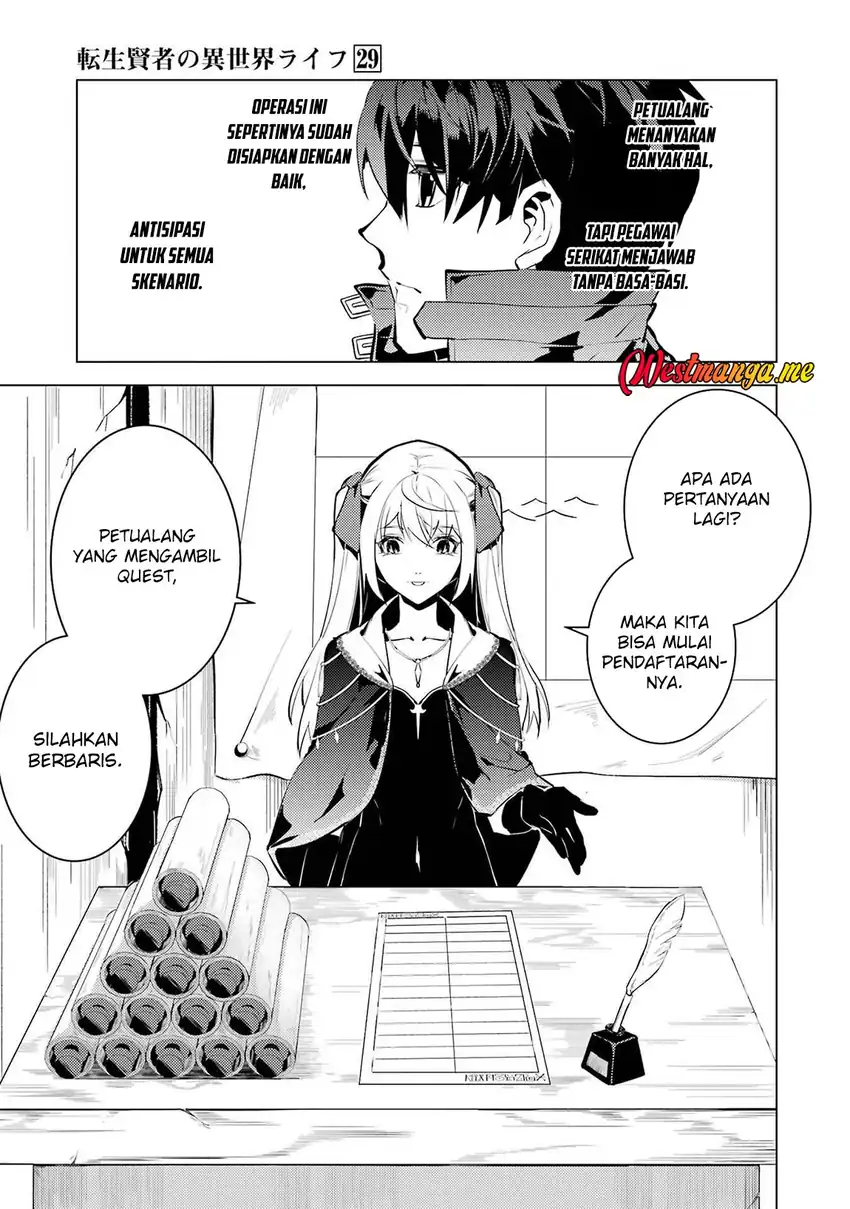 Tensei Kenja no Isekai Raifu ~Daini no Shokugyo wo Ete Sekai Saikyou ni Narimashita chapter 86 halaman 41