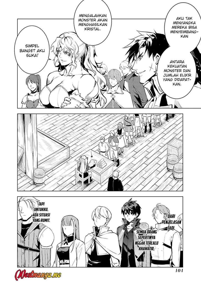 Tensei Kenja no Isekai Raifu ~Daini no Shokugyo wo Ete Sekai Saikyou ni Narimashita chapter 86 halaman 42