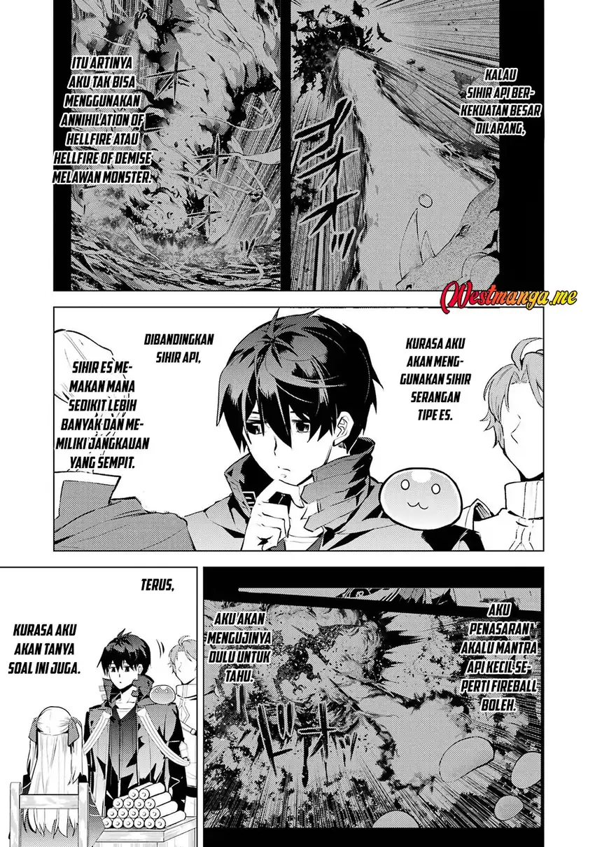 Tensei Kenja no Isekai Raifu ~Daini no Shokugyo wo Ete Sekai Saikyou ni Narimashita chapter 86 halaman 43