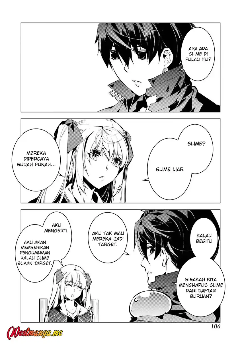 Tensei Kenja no Isekai Raifu ~Daini no Shokugyo wo Ete Sekai Saikyou ni Narimashita chapter 86 halaman 44