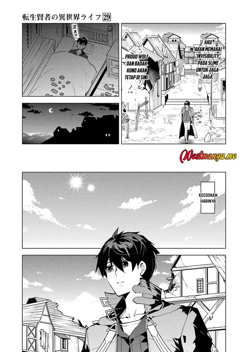 Tensei Kenja no Isekai Raifu ~Daini no Shokugyo wo Ete Sekai Saikyou ni Narimashita chapter 86 halaman 45