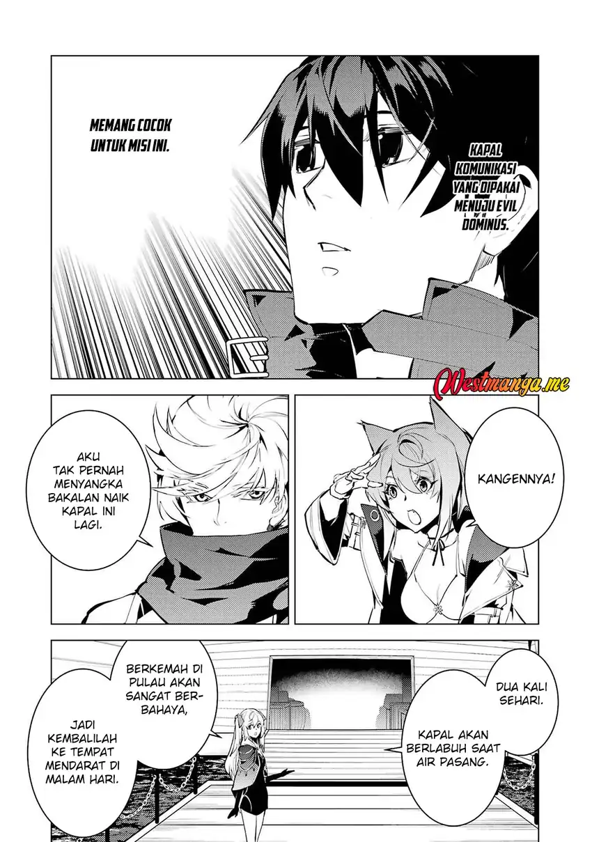 Tensei Kenja no Isekai Raifu ~Daini no Shokugyo wo Ete Sekai Saikyou ni Narimashita chapter 86 halaman 47
