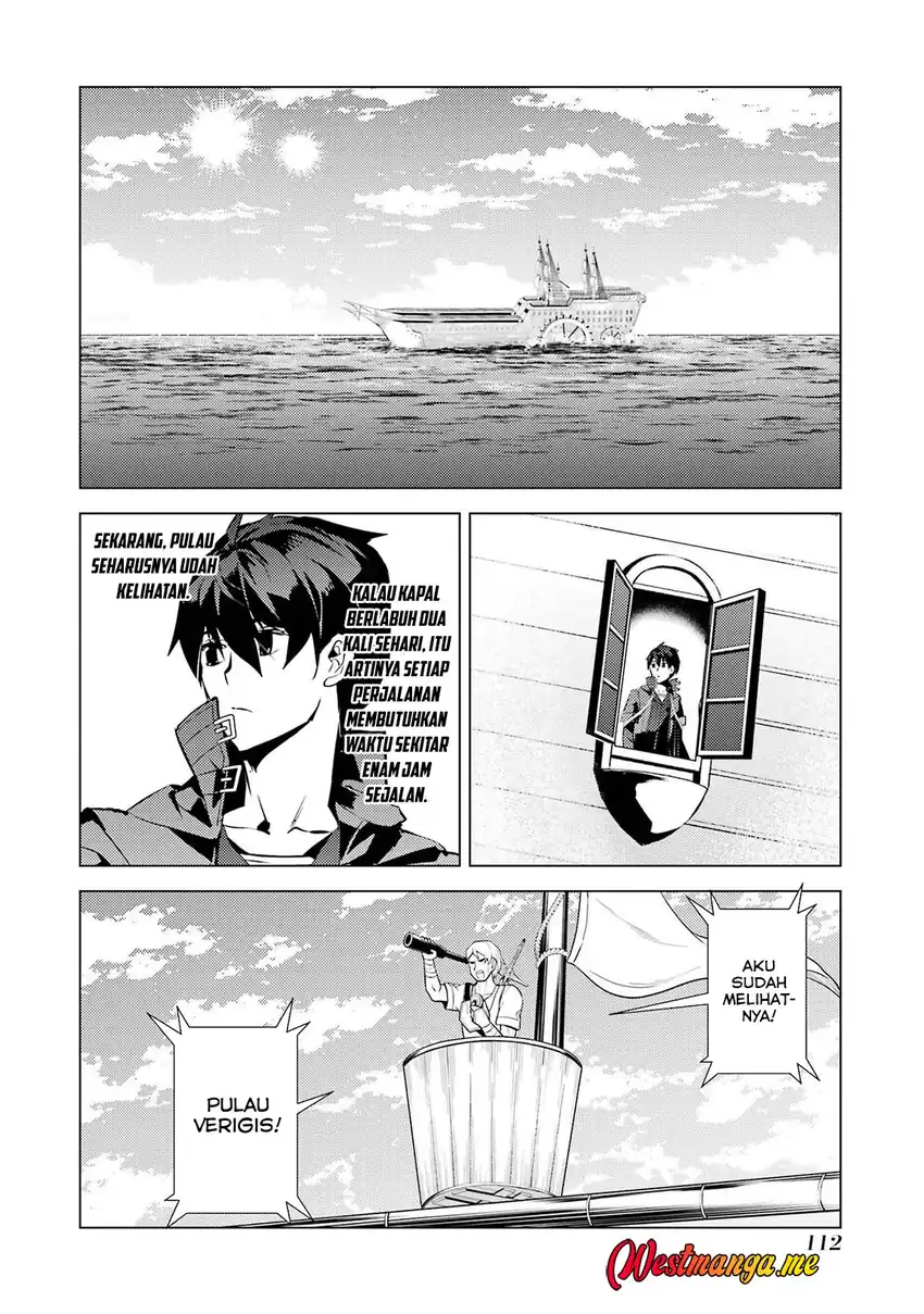 Tensei Kenja no Isekai Raifu ~Daini no Shokugyo wo Ete Sekai Saikyou ni Narimashita chapter 86 halaman 49