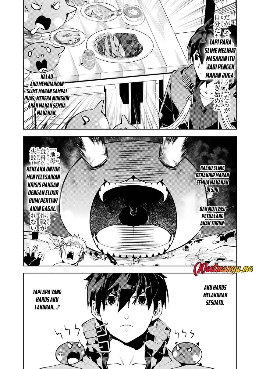 Tensei Kenja no Isekai Raifu ~Daini no Shokugyo wo Ete Sekai Saikyou ni Narimashita chapter 86 halaman 5