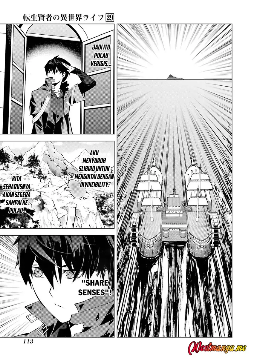 Tensei Kenja no Isekai Raifu ~Daini no Shokugyo wo Ete Sekai Saikyou ni Narimashita chapter 86 halaman 50