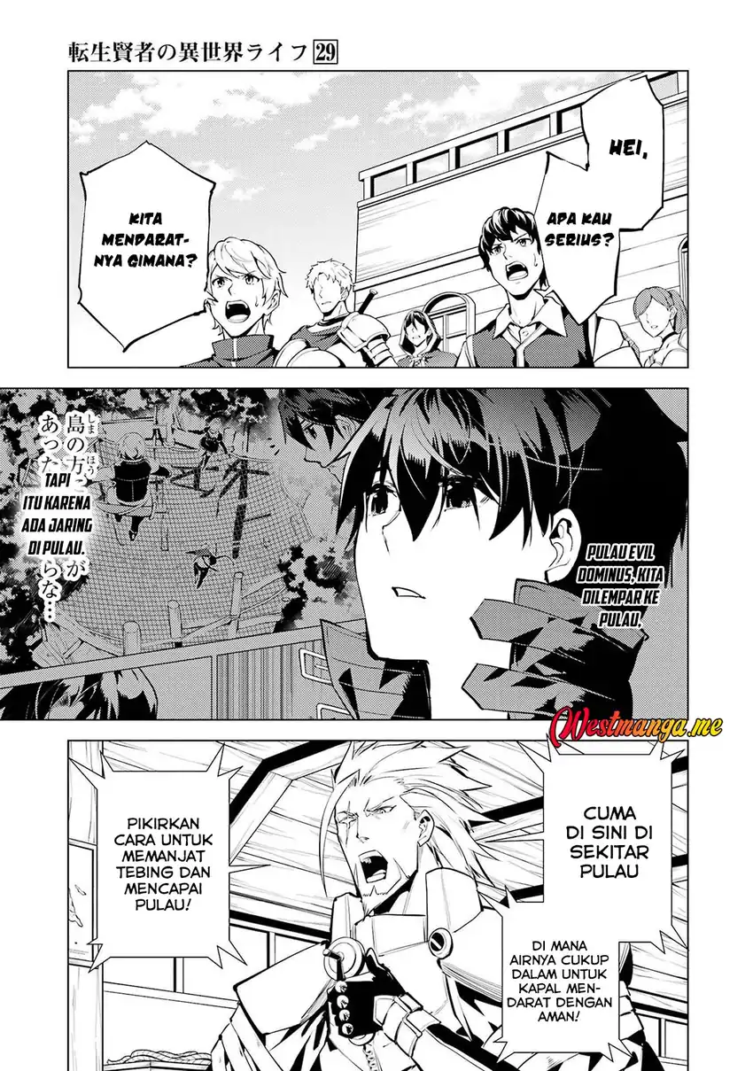 Tensei Kenja no Isekai Raifu ~Daini no Shokugyo wo Ete Sekai Saikyou ni Narimashita chapter 86 halaman 55