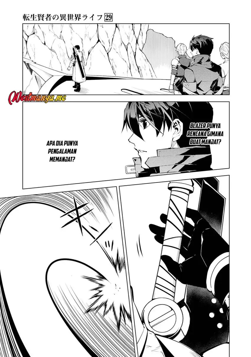 Tensei Kenja no Isekai Raifu ~Daini no Shokugyo wo Ete Sekai Saikyou ni Narimashita chapter 86 halaman 57
