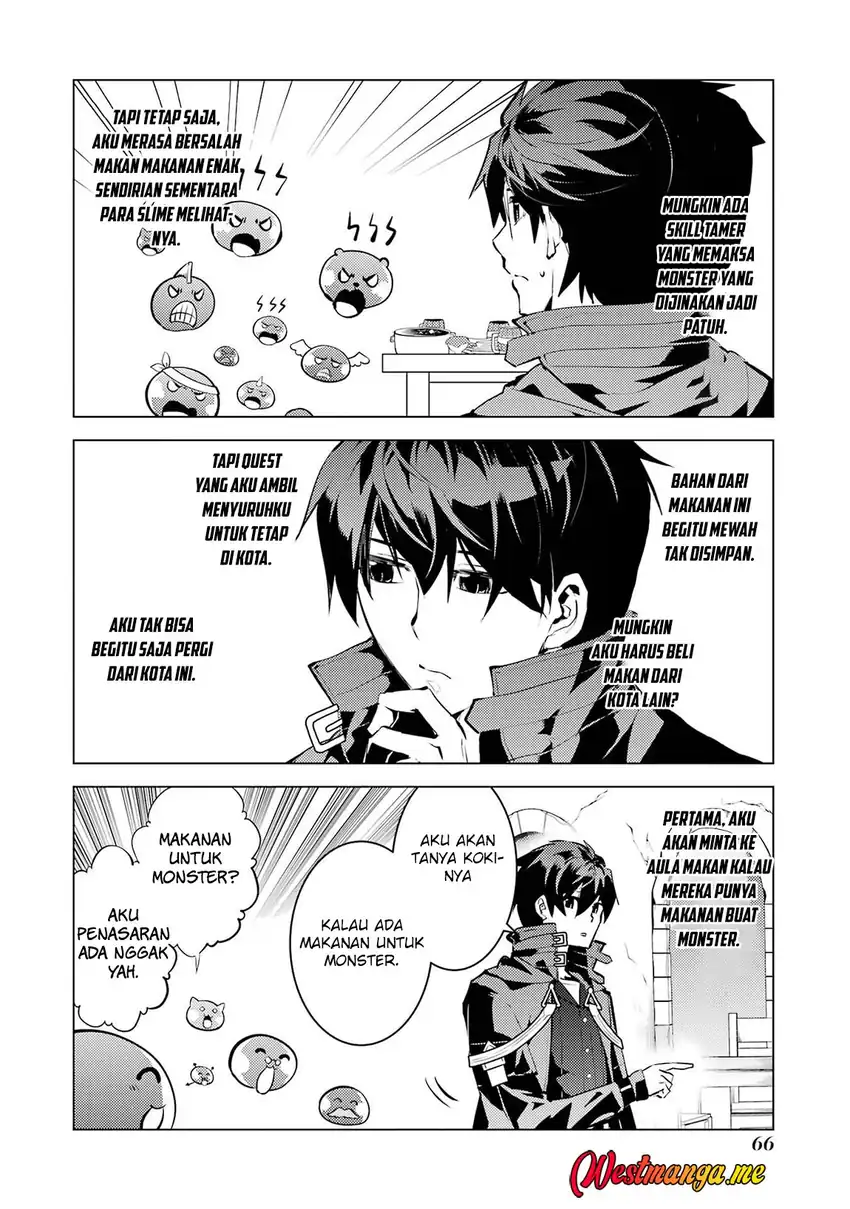Tensei Kenja no Isekai Raifu ~Daini no Shokugyo wo Ete Sekai Saikyou ni Narimashita chapter 86 halaman 6