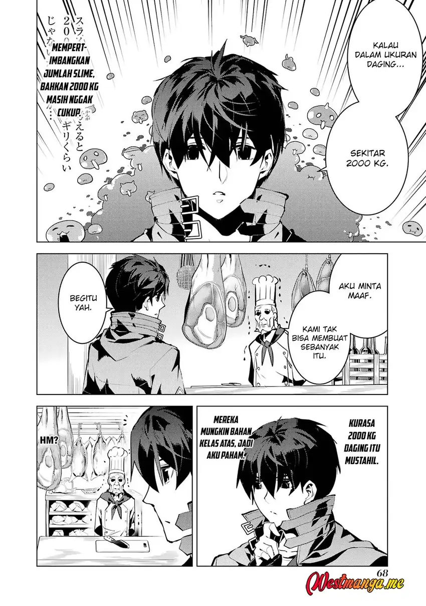 Tensei Kenja no Isekai Raifu ~Daini no Shokugyo wo Ete Sekai Saikyou ni Narimashita chapter 86 halaman 8