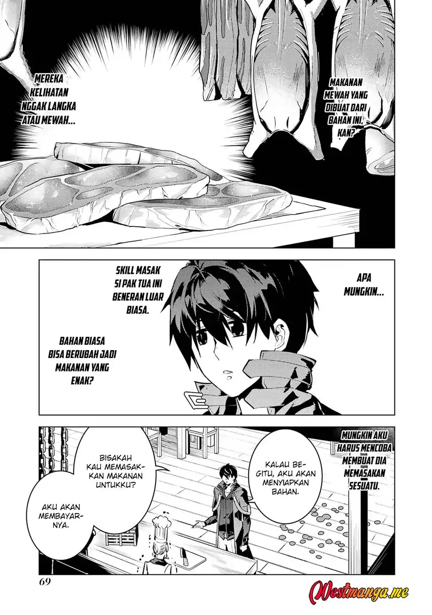 Tensei Kenja no Isekai Raifu ~Daini no Shokugyo wo Ete Sekai Saikyou ni Narimashita chapter 86 halaman 9