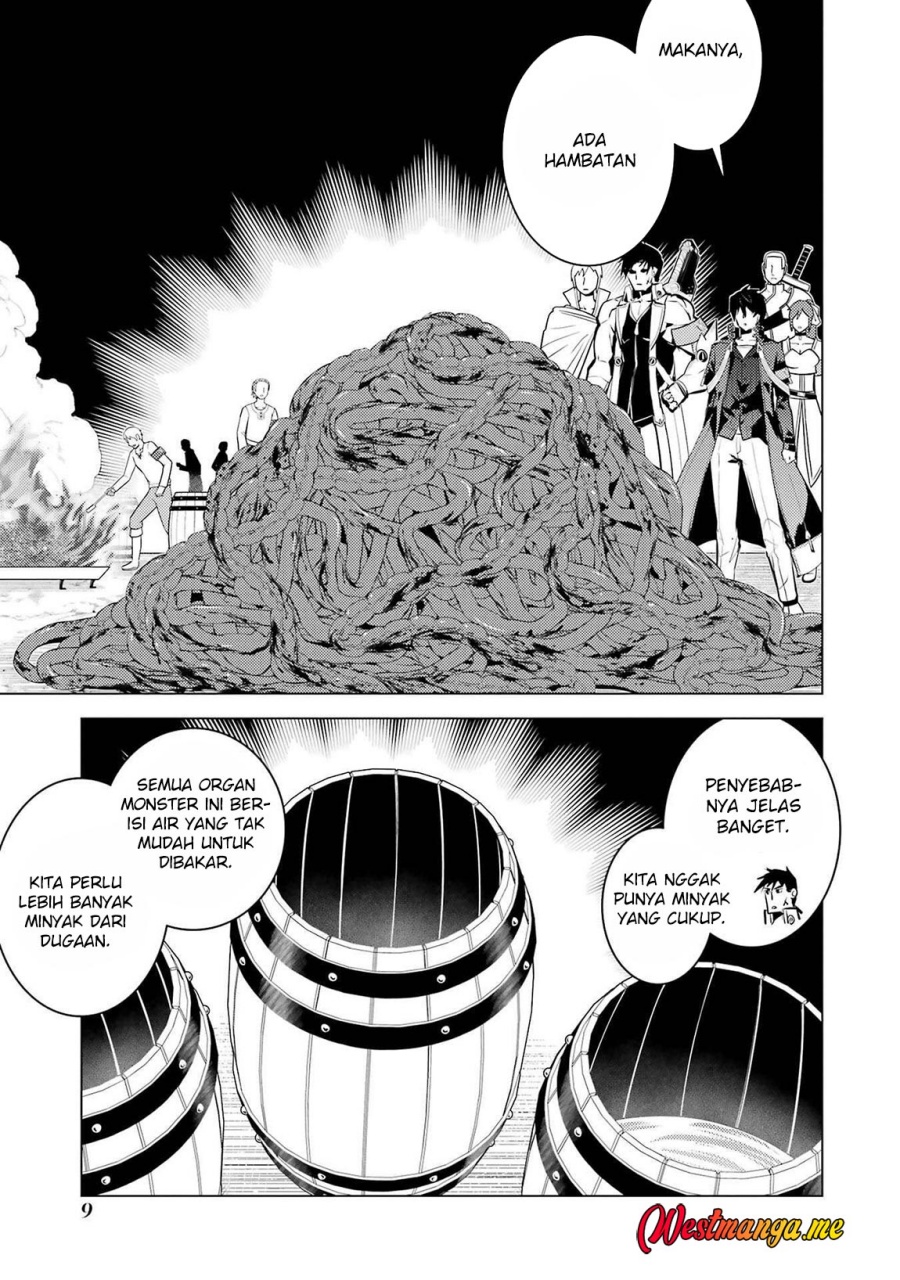 Tensei Kenja no Isekai Raifu ~Daini no Shokugyo wo Ete Sekai Saikyou ni Narimashita chapter 88 halaman 10