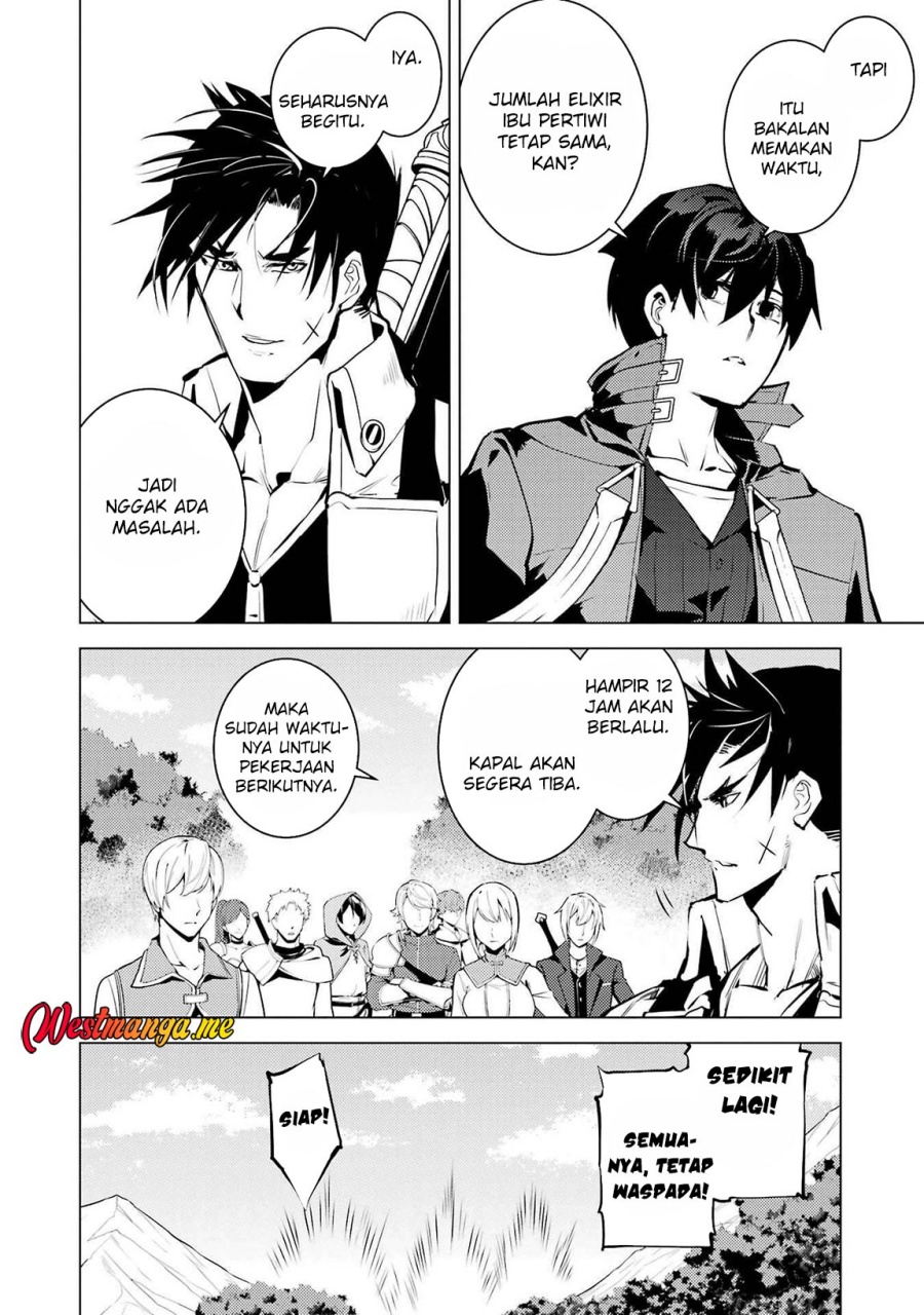 Tensei Kenja no Isekai Raifu ~Daini no Shokugyo wo Ete Sekai Saikyou ni Narimashita chapter 88 halaman 11