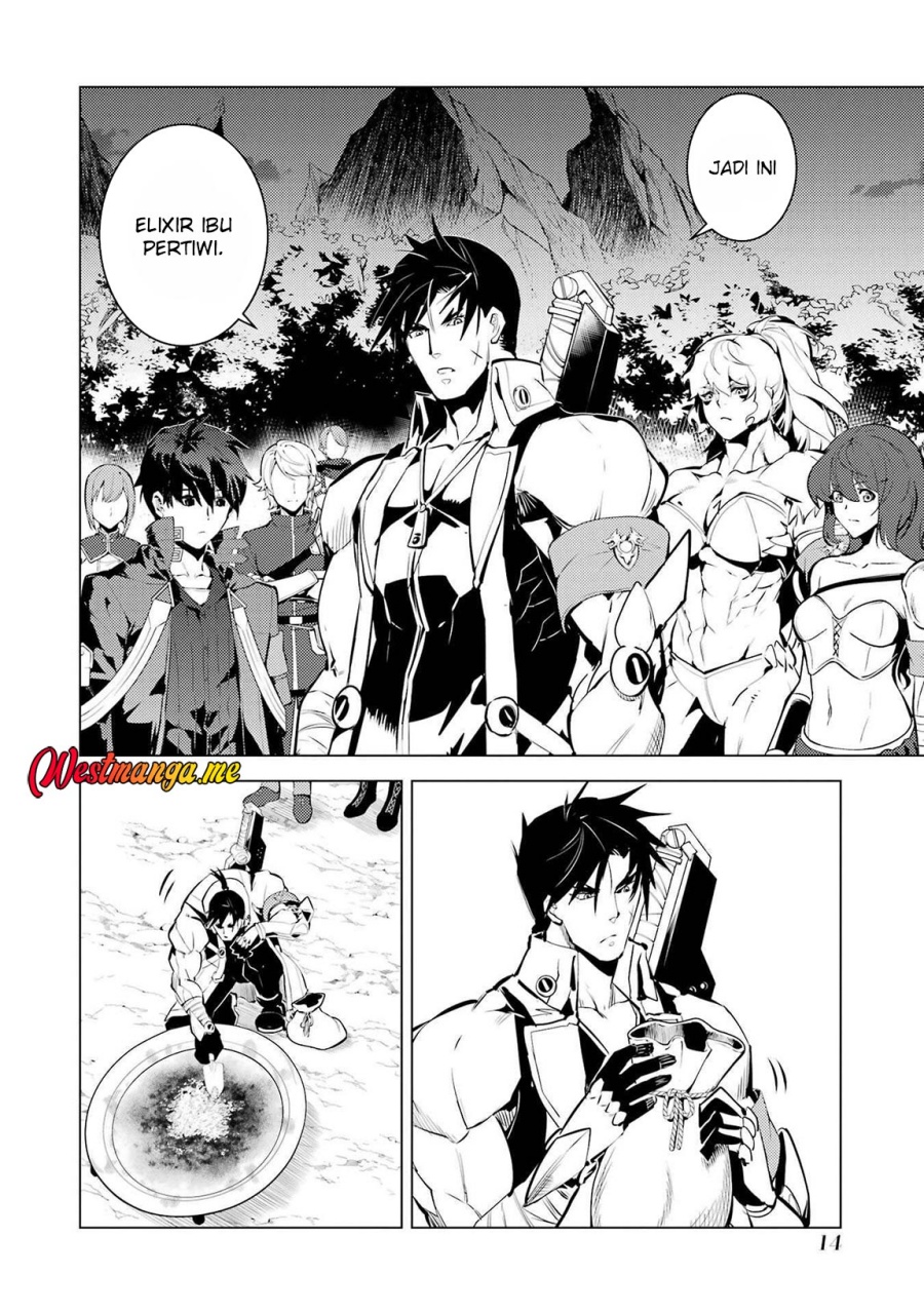 Tensei Kenja no Isekai Raifu ~Daini no Shokugyo wo Ete Sekai Saikyou ni Narimashita chapter 88 halaman 15