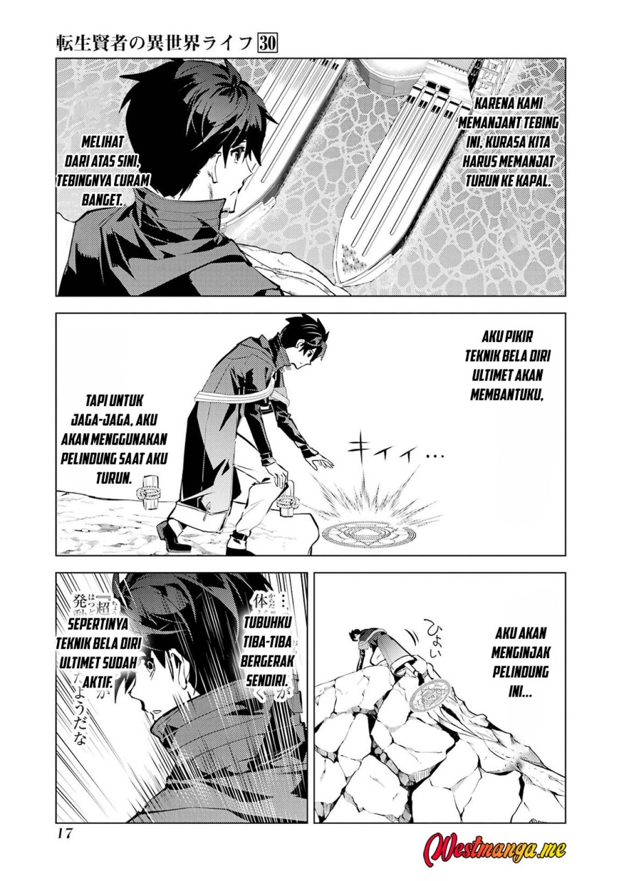 Tensei Kenja no Isekai Raifu ~Daini no Shokugyo wo Ete Sekai Saikyou ni Narimashita chapter 88 halaman 18